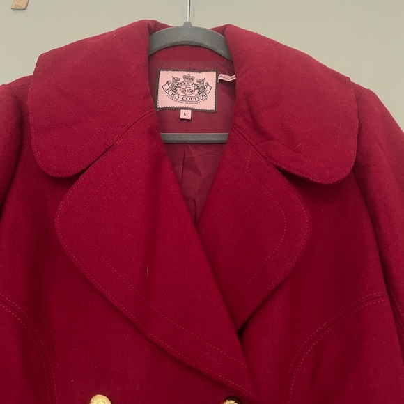 Juicy Couture wool coat - Picture 5 of 11